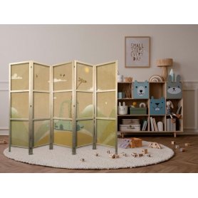 Japanilainen sermi - Dreamy Traveler - Giraffe driving a car on a beautiful sunny day