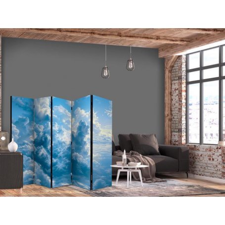 Sermi - Ocean in the Air: Undulating Clouds Reflecting Morning Light