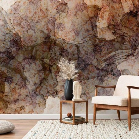 Fototapetti - Woven With Roses