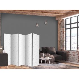 Sermi - Drawing - Airplanes - Balloons - and Airships Against a Sky Full of Birds