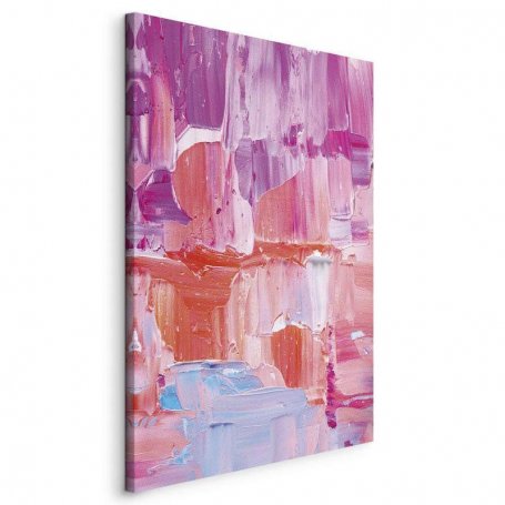 Taulu - Colorful Contrasts - Energetic Color Transitions in Shades of Pink