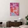 Taulu - Colorful Contrasts - Energetic Color Transitions in Shades of Pink