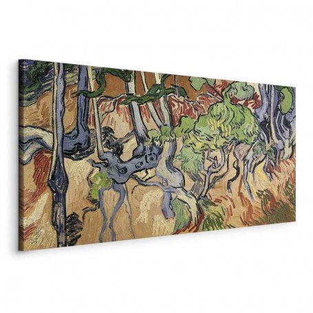 Taulu - Vincent Van Gogh – Tree roots