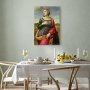 Taulu - Rafael Santi – St Catherine of Alexandria