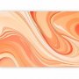 Fototapetti - Peach Abstraction - Abstraction with Smoothly Transitioning Colors in Orange Tones