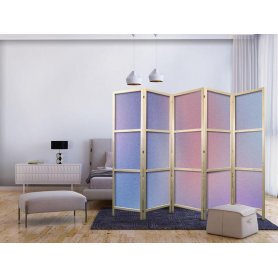 Japanilainen sermi - Rainbow Gradient - Delicate Multicolored Gradient Resembling Mist