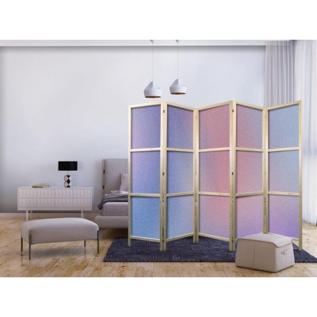 Japanilainen sermi - Rainbow Gradient - Delicate Multicolored Gradient Resembling Mist