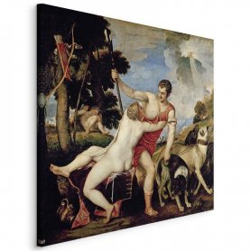 Taulu - Titian – Venus and Adonis