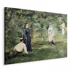 Taulu - Edouard Manet – The Croquet Party in Paris