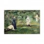 Taulu - Edouard Manet – The Croquet Party in Paris