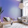 Fototapetti - Heather Mist - Delicate Gradient Comprising Various Shades of Violet