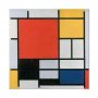 Taulu - Piet Mondrian – Composition with red, yellow blue and black