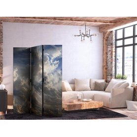 Sermi - Golden Reflections on Clouds Foretelling Dusk