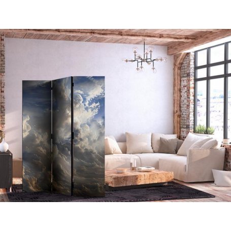 Sermi - Golden Reflections on Clouds Foretelling Dusk