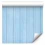 Tapetti - Blue Panels - Wooden planks in a pastel blue shade