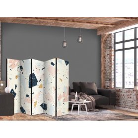 Sermi - Terrazzo with Large - Scaled Stones in Subdued Colors