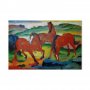 Taulu - Franz Marc – The Red Horses (Grazing Horses IV)