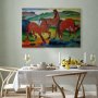 Taulu - Franz Marc – The Red Horses (Grazing Horses IV)