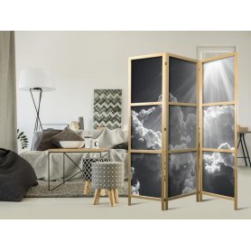 Japanilainen sermi - Hope in the Clouds: Inspirujące Promienie Słońca – przebudź emocje