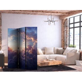 Sermi - The Sun in Hiding: The Golden Face of the Sky Over a Cloudy Sea