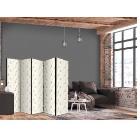 Sermi - Moonlit Nights - Delicate Moons and Clouds in Warm Tones