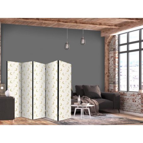 Sermi - Moonlit Nights - Delicate Moons and Clouds in Warm Tones