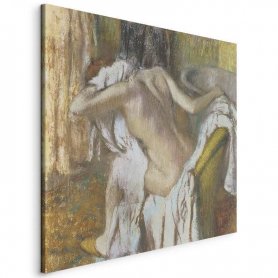 Taulu - Edgar Degas – Woman drying herself