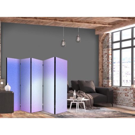 Sermi - Heather Mist - Delicate Gradient Comprising Various Shades of Violet