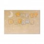 Taulu - Sweet Dreams - Pastel Inscription Surrounded by the Moon and Stars