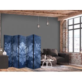 Sermi - Ornament in Blue and Cool Colors Dark Blue Decoration