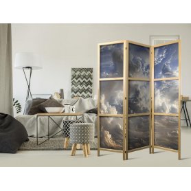 Japanilainen sermi - Golden Reflections on Clouds Foretelling Dusk