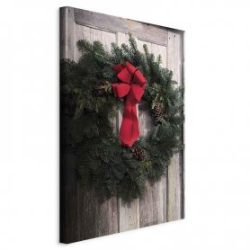Taulu - Christmas Wreath (1 Part) Vertical