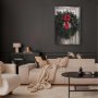 Taulu - Christmas Wreath (1 Part) Vertical