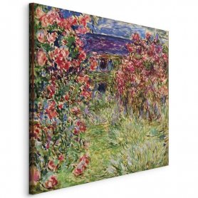Taulu - Claude Monet – La maison dans les roses