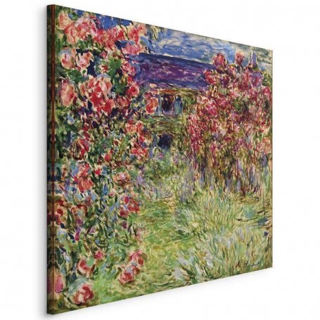 Taulu - Claude Monet – La maison dans les roses