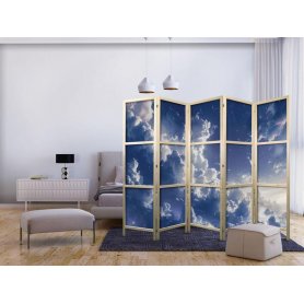 Japanilainen sermi - Starry Clouds and Delicate Light Over a Corner of the Sky