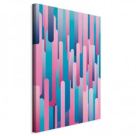 Taulu - Colourful Pistons (1 Part) Vertical