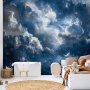 Fototapetti - Astronomical Wonders: Clouds and Stars in Harmonious Combination