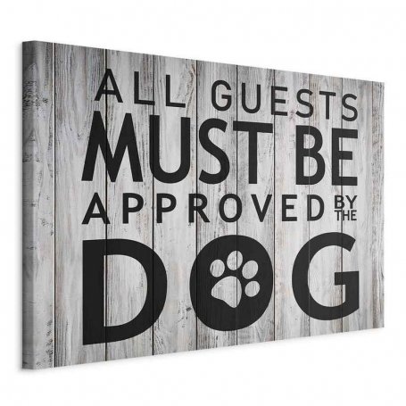 Taulu - All Guests Must Be Approved by the Dog (1 Part) Wide