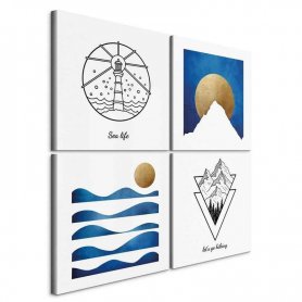 Taulu - Sea or Mountains (4 Parts)