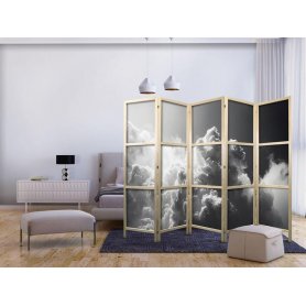 Japanilainen sermi - Extraordinary Phenomenon: The Sun Illuminating Dark Clouds