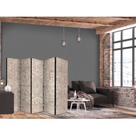 Sermi - Desert Nights - Ornamented Persian Carpet in Muted Colors