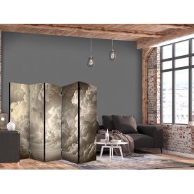 Sermi - Whisper of Illuminated Clouds: Soft Light Play in the Sky Theater