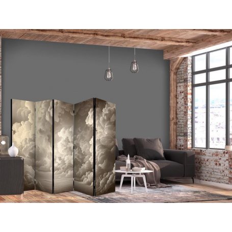 Sermi - Whisper of Illuminated Clouds: Soft Light Play in the Sky Theater