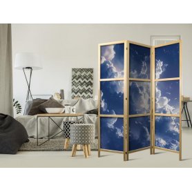 Japanilainen sermi - Starry Clouds and Delicate Light Over a Corner of the Sky