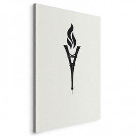 Taulu - Torch Shaped Like an Inverted Eiffel Tower