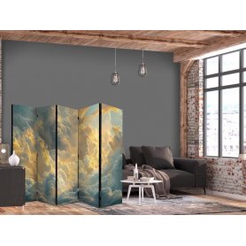 Sermi - The Last Breath of the Day: Clouds Illuminated by Evening Glow