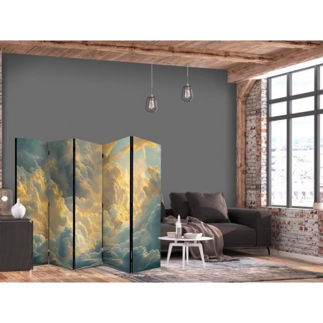 Sermi - The Last Breath of the Day: Clouds Illuminated by Evening Glow