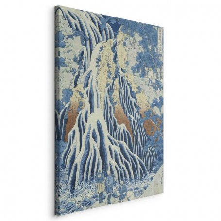 Taulu - Hokusai Katsushika – Kirifuri Fall on Kurokami Mount