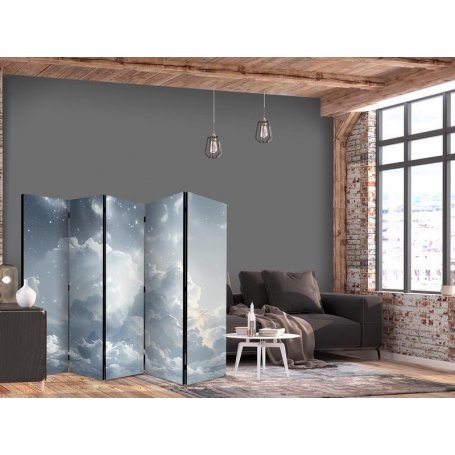 Sermi - Astral Calm: Stars Scattered Above Gentle Clouds